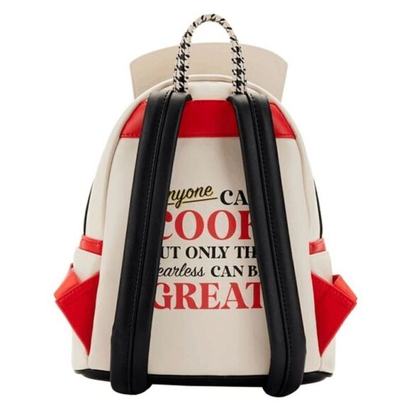 Loungefly Disney Ratatouille 15th Anniversary Linguini Glow Cosplay Mini Backpac main image 3